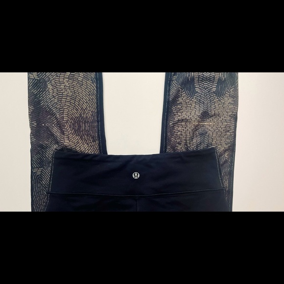 Lululemon Wunder Under Pant *Full-On Luon Low-Rise 28” - Picture 5 of 11